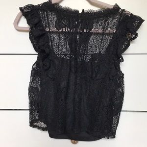 ZARA women’s black top | Zara sleeveless blouse